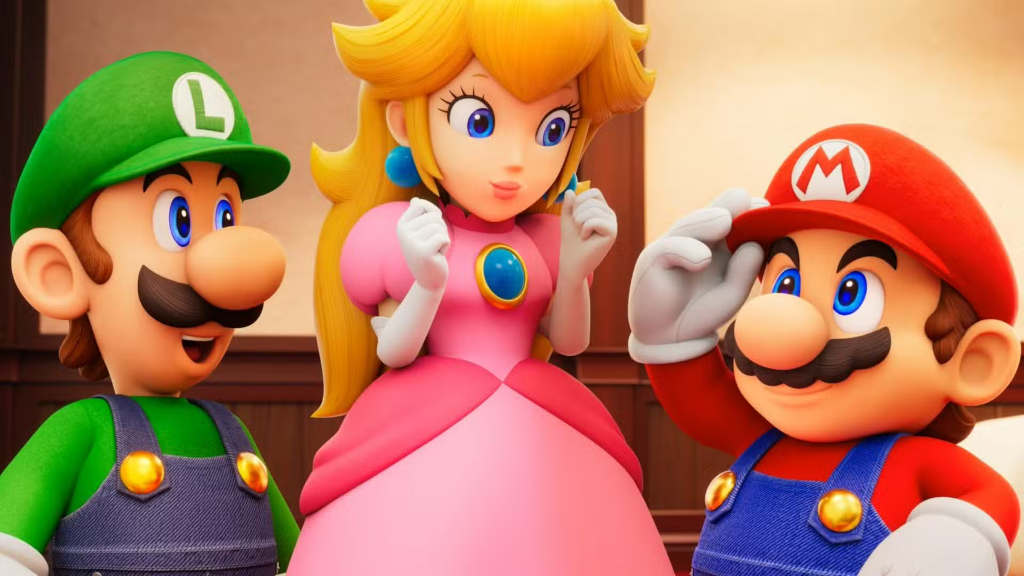 mario-tennis-fever-luigi-peach-mario